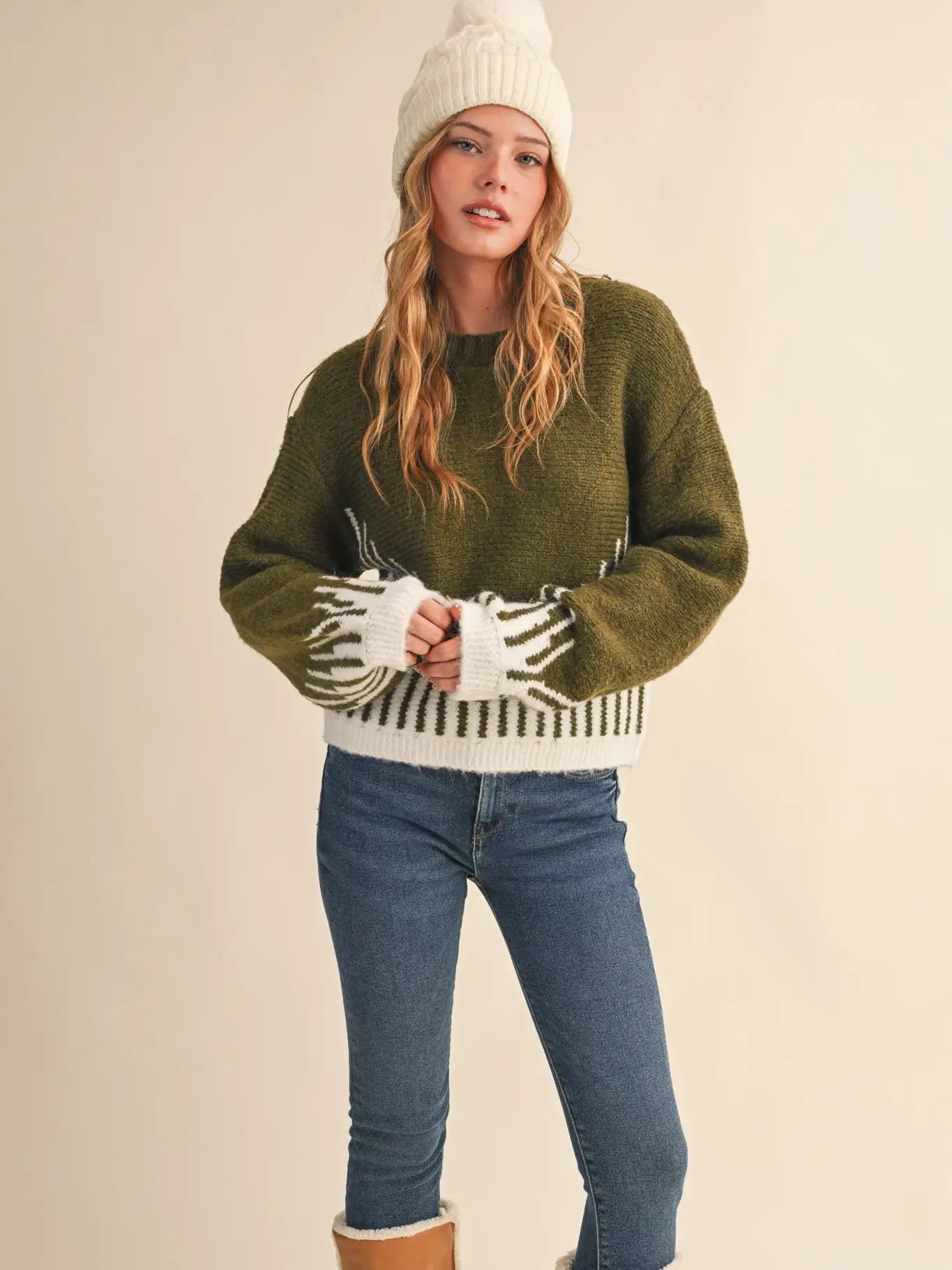 Waverlee Pullover Sweater