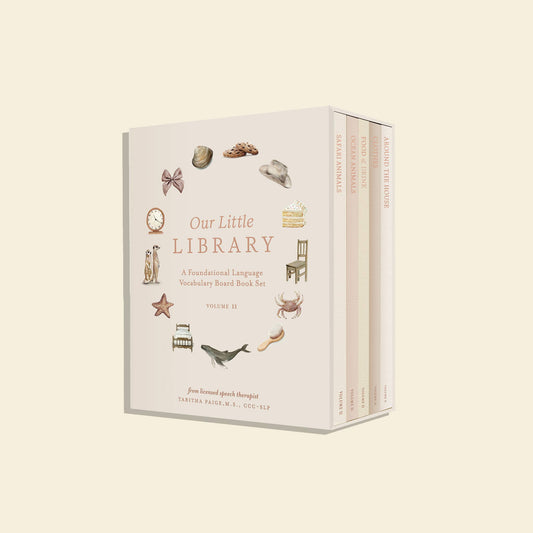 Our Little Library Vol. 2 (5 Board Books)