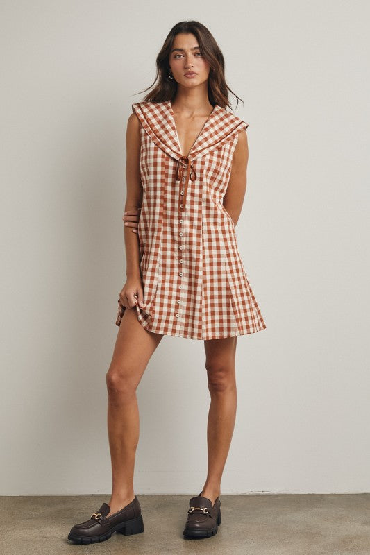 Sitting on the Dock Mini Dress