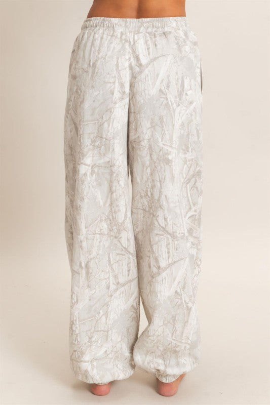 Camo Texas Longhorn Sweatpants