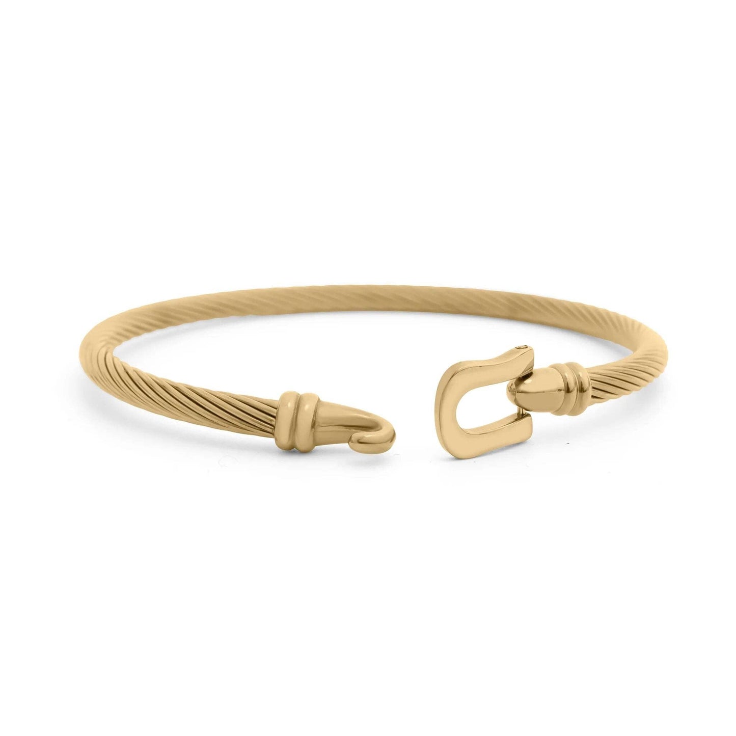 Khari  Buckle Clasp Bangle Bracelet