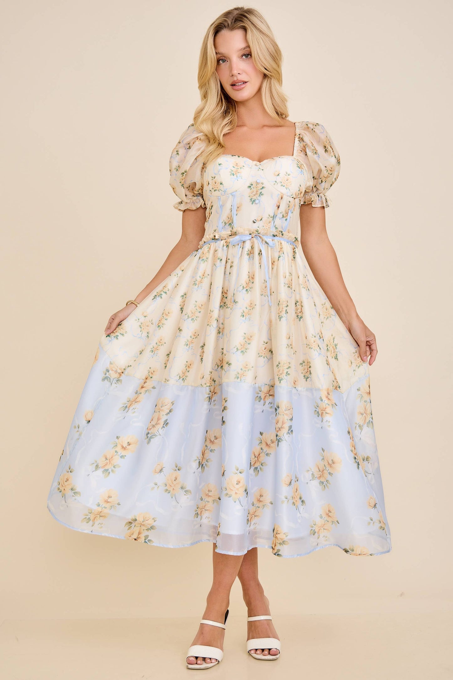 Secret Garden Midi Dress
