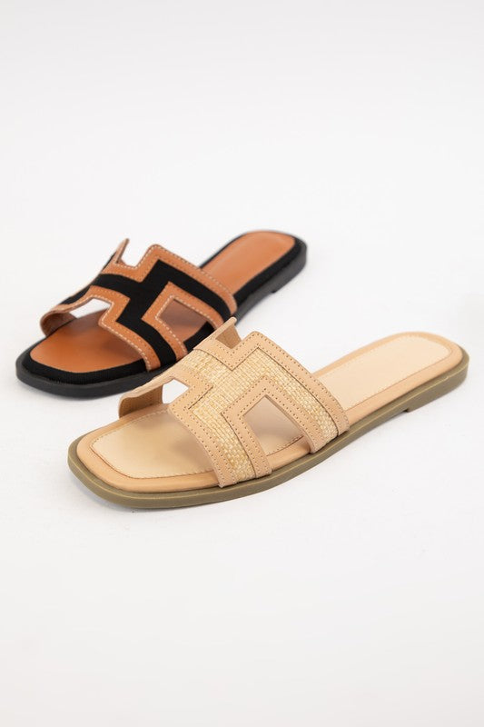 Luke Cut Out Sandal