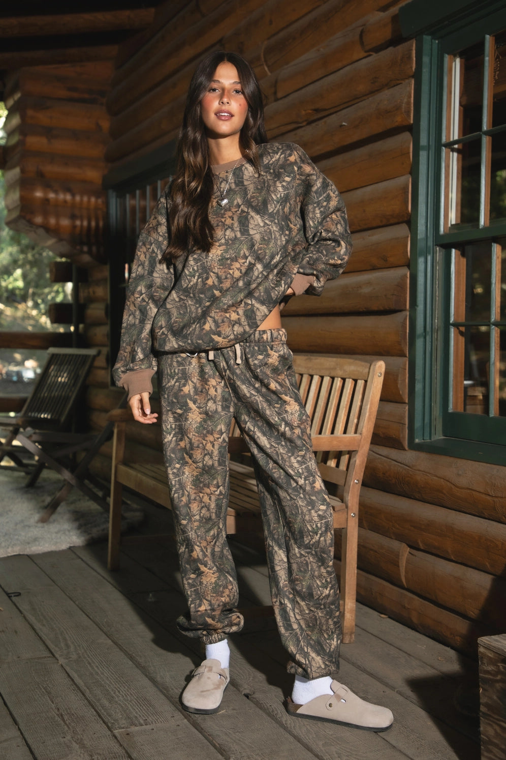 Hunter Dark Camo  Sweatshirt
