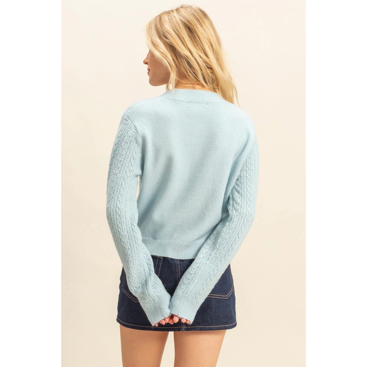 Opehlia Cable Knit Sweater