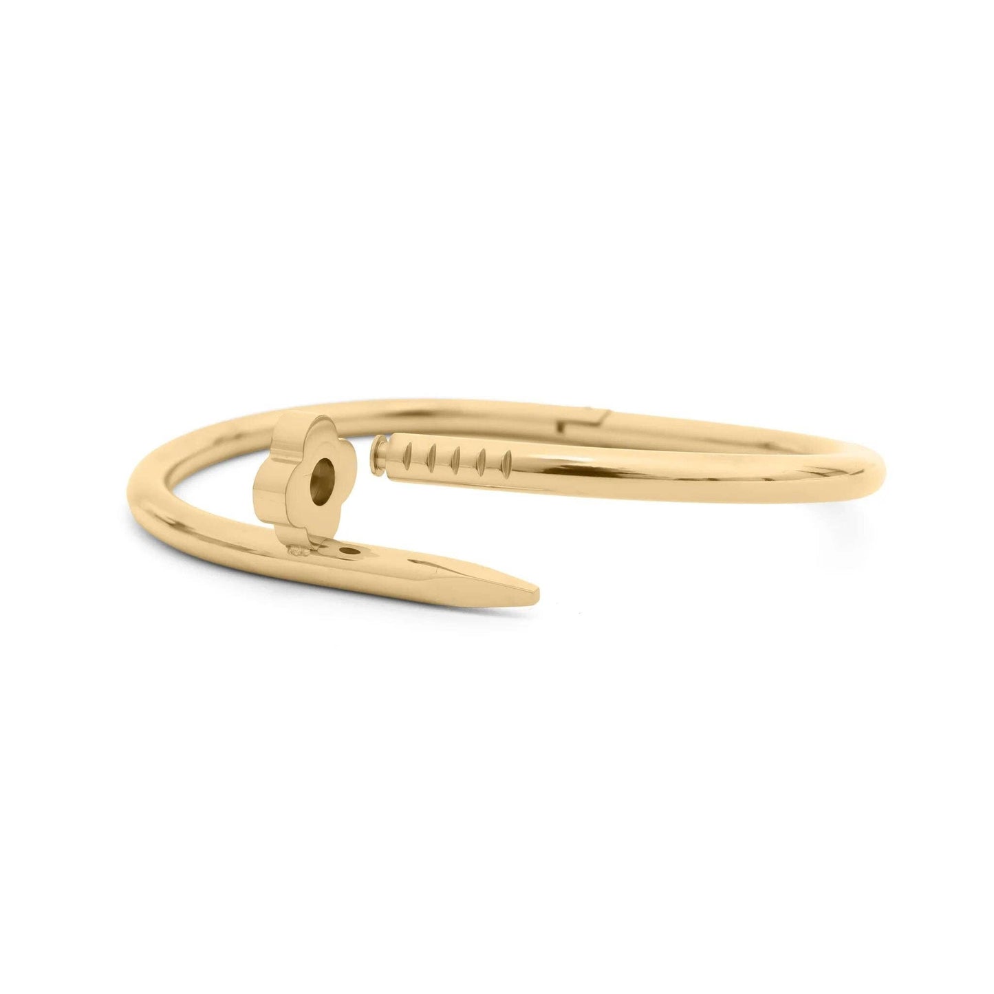 Greer Floral Nail Bangle