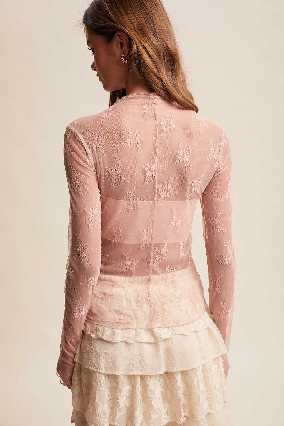 Liv Lace Top