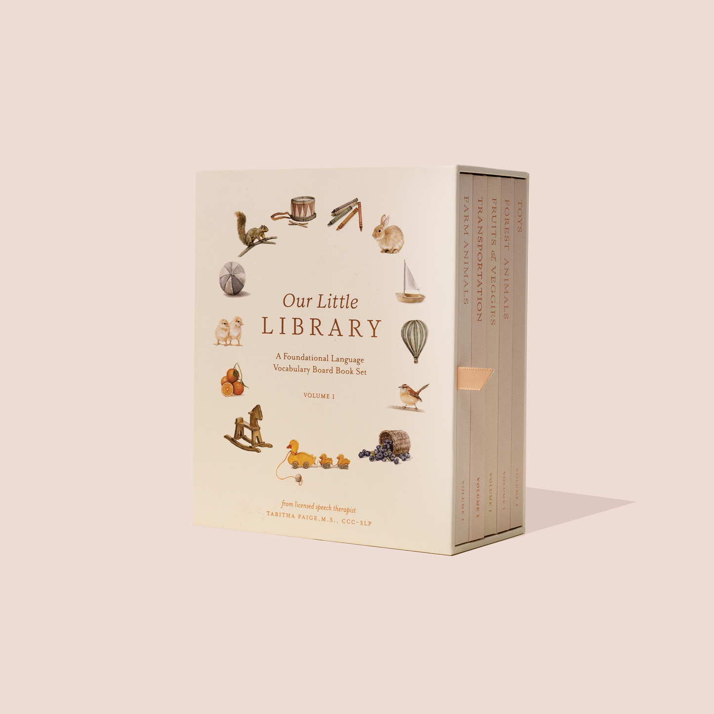 Our Little Library Vol. 1 (5 Board Books)