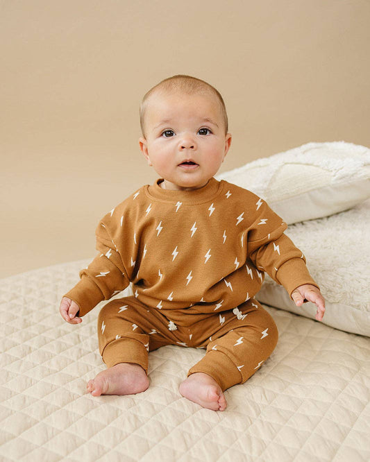 When Lightening Strikes Jogger Set