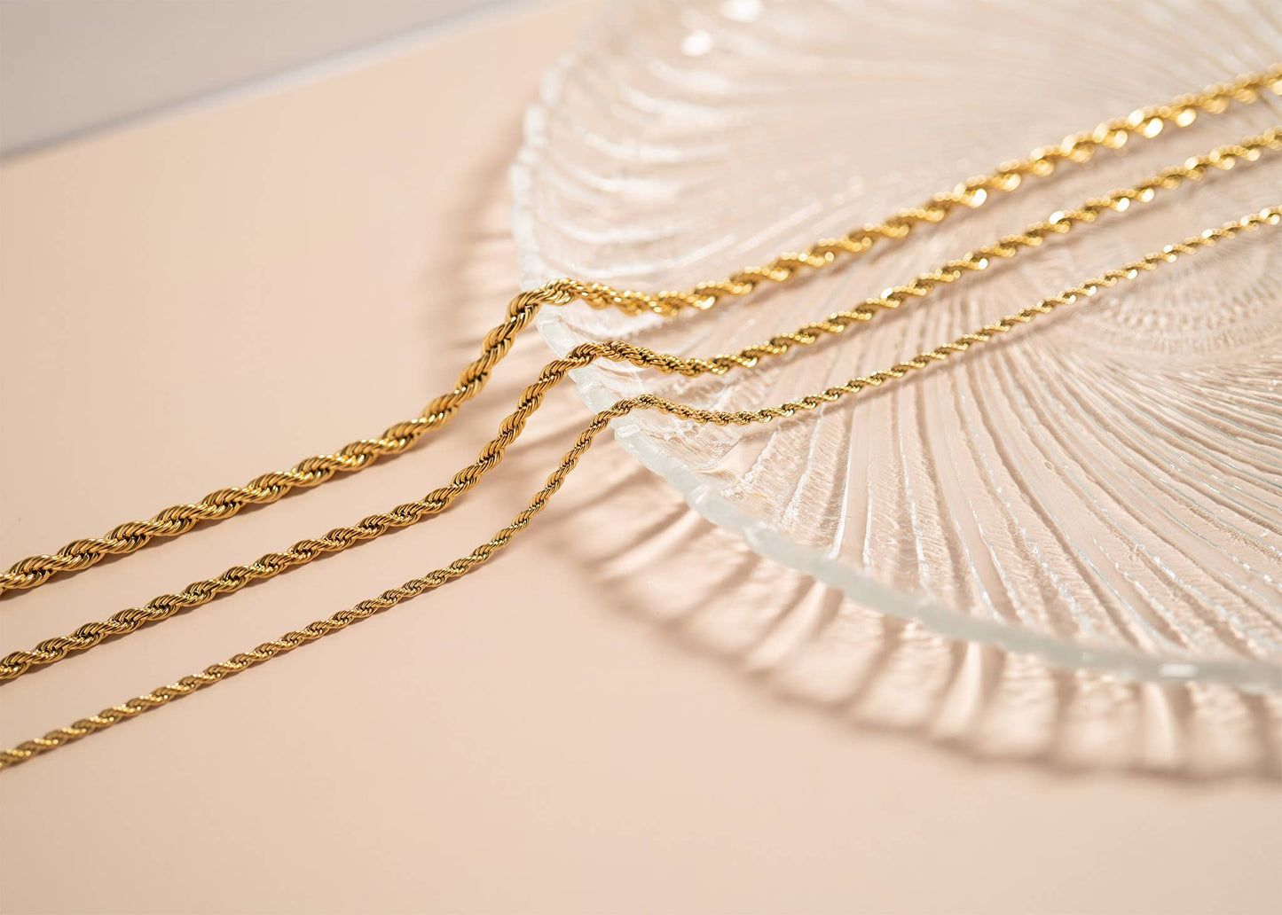 Cady Rope Chain Necklace