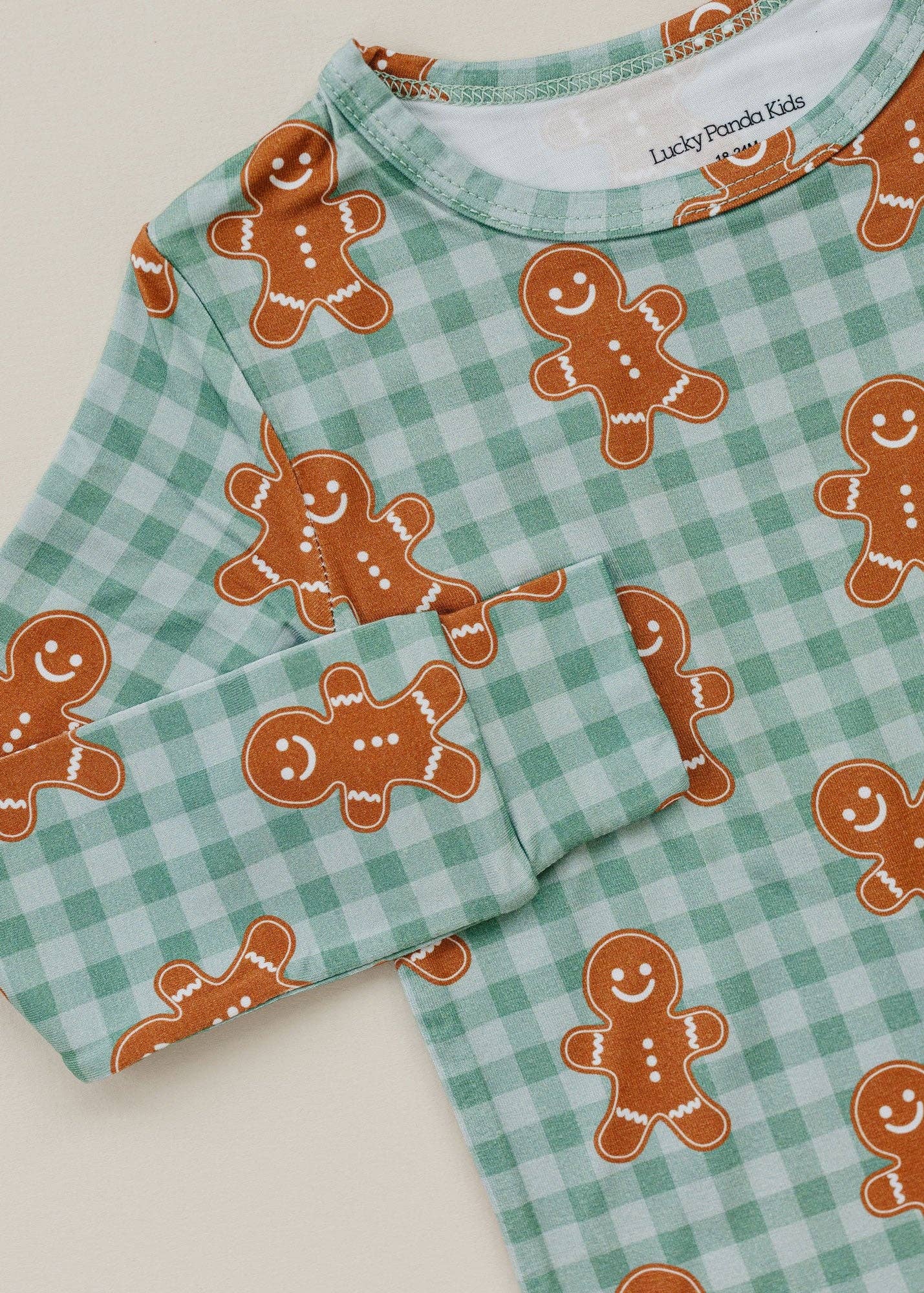Gingybread Man Long Sleeve Set