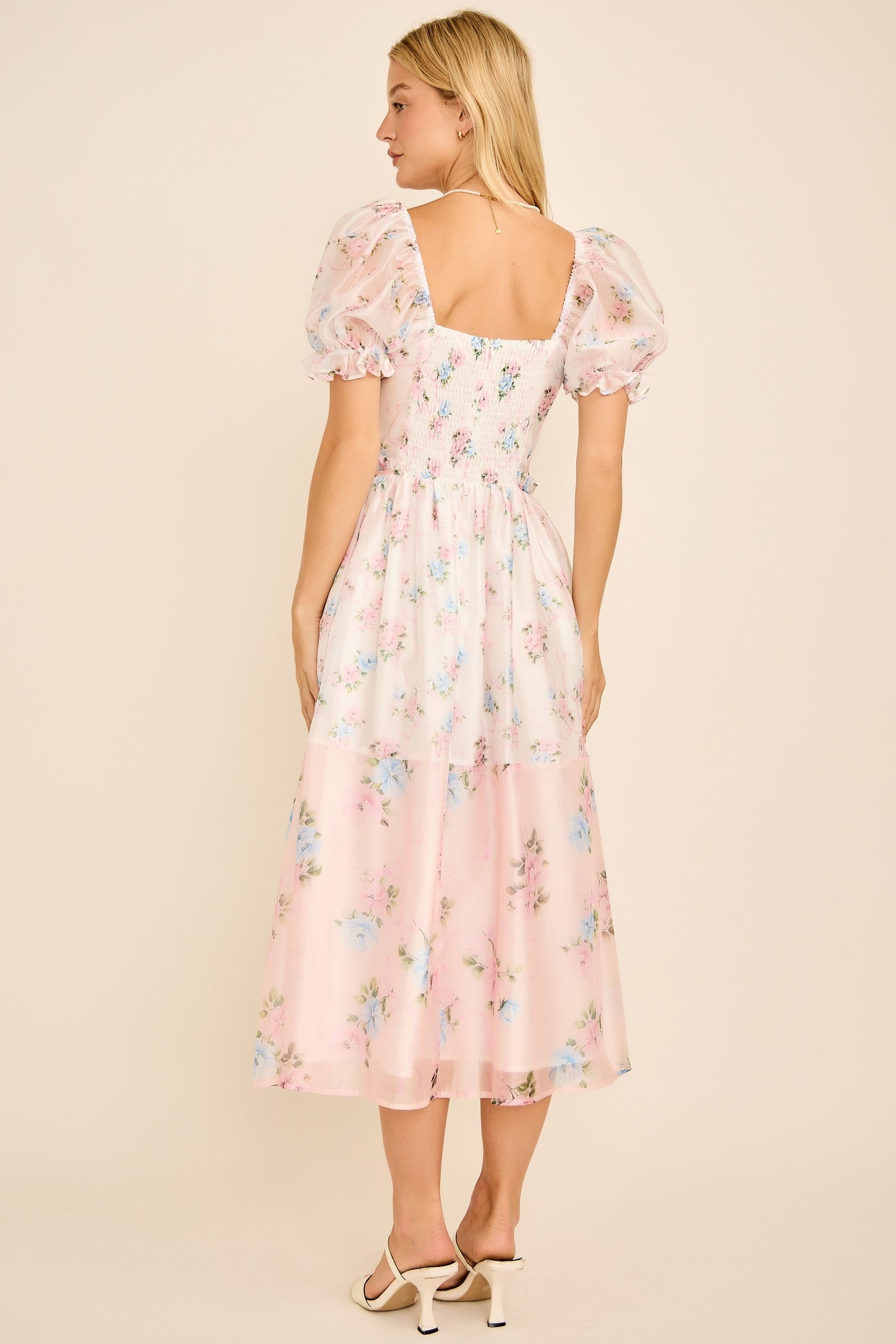 Secret Garden Midi Dress